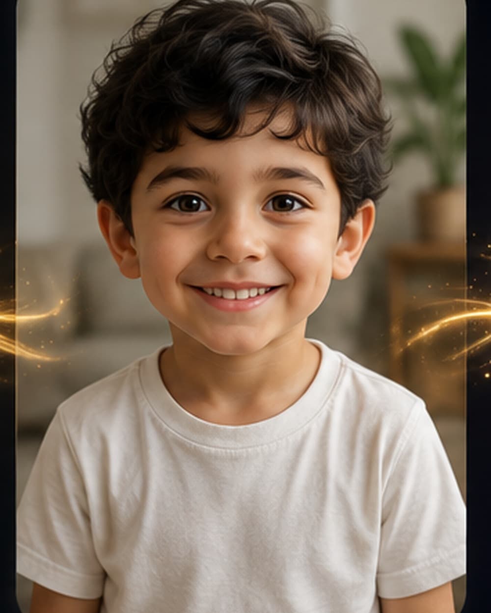 Original child photo