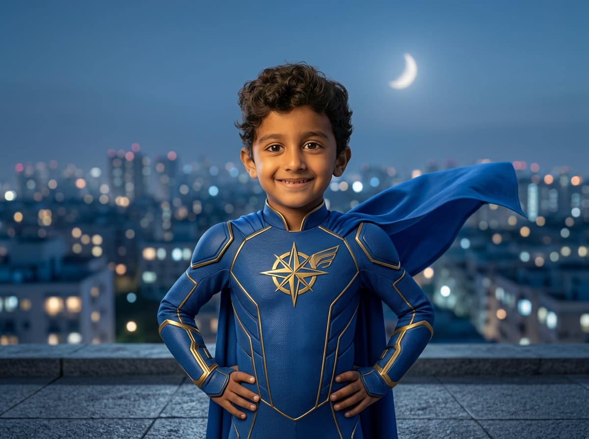 My Superhero Adventure
