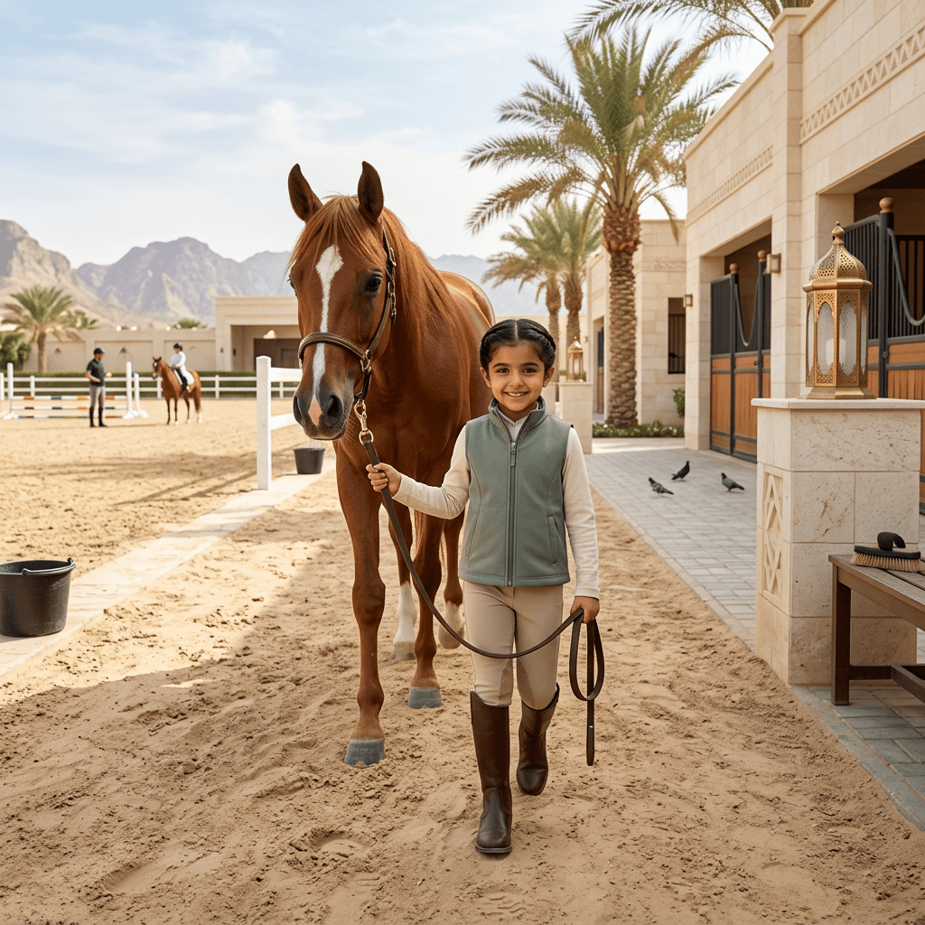 My Adventure at the Horse Club