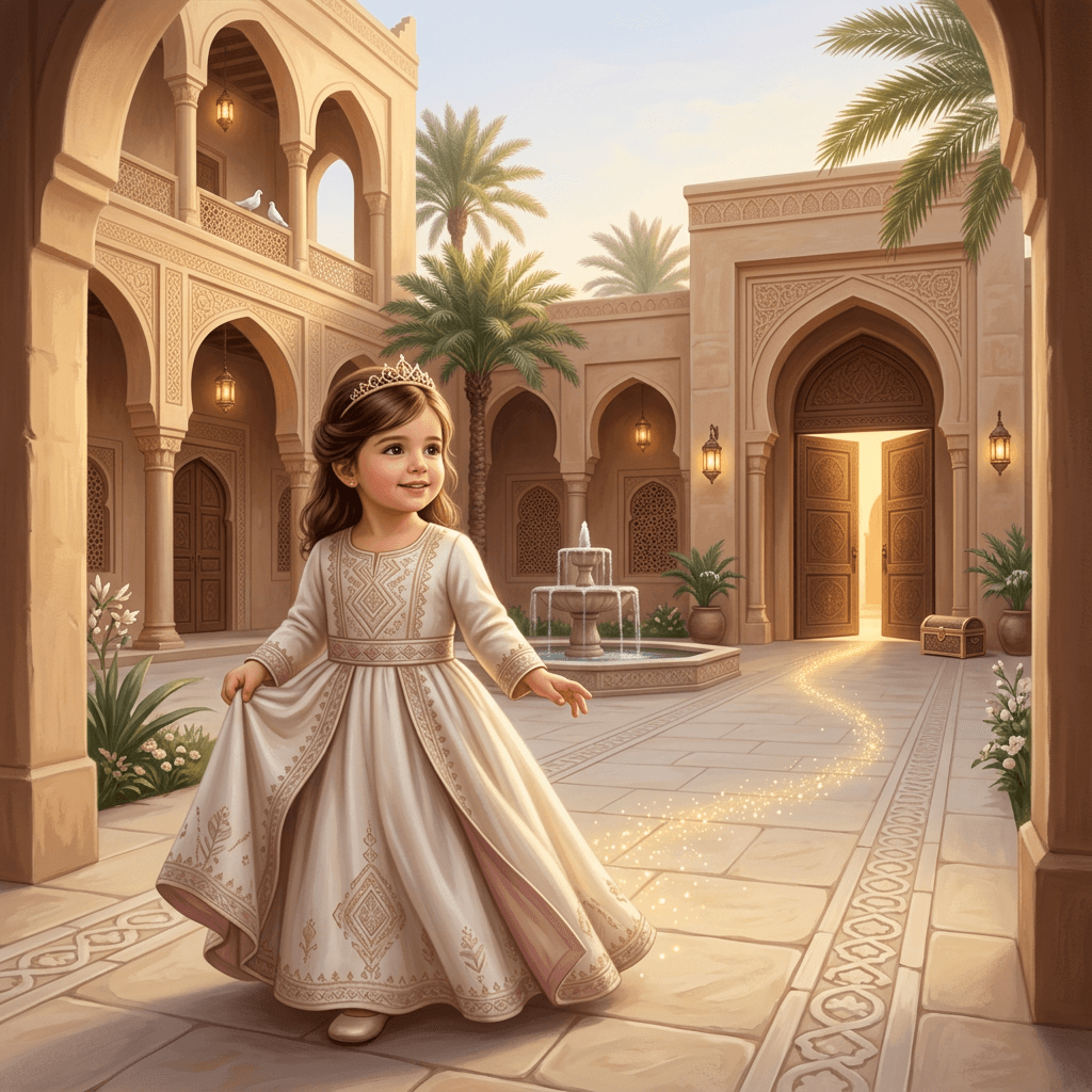 يومي الأول كأميرة