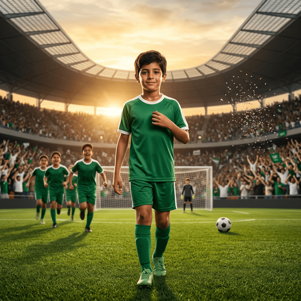 The Day I Became a Football Star