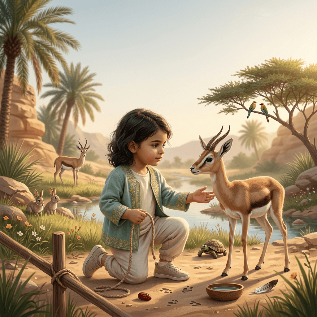 اليوم الذي احتاجت فيه الحيوانات مساعدتي