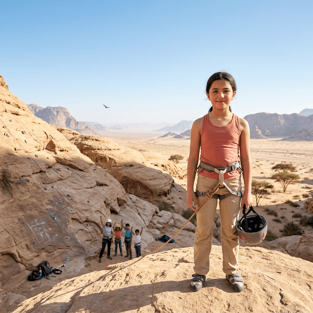 الفتاة التي لم تستسلم