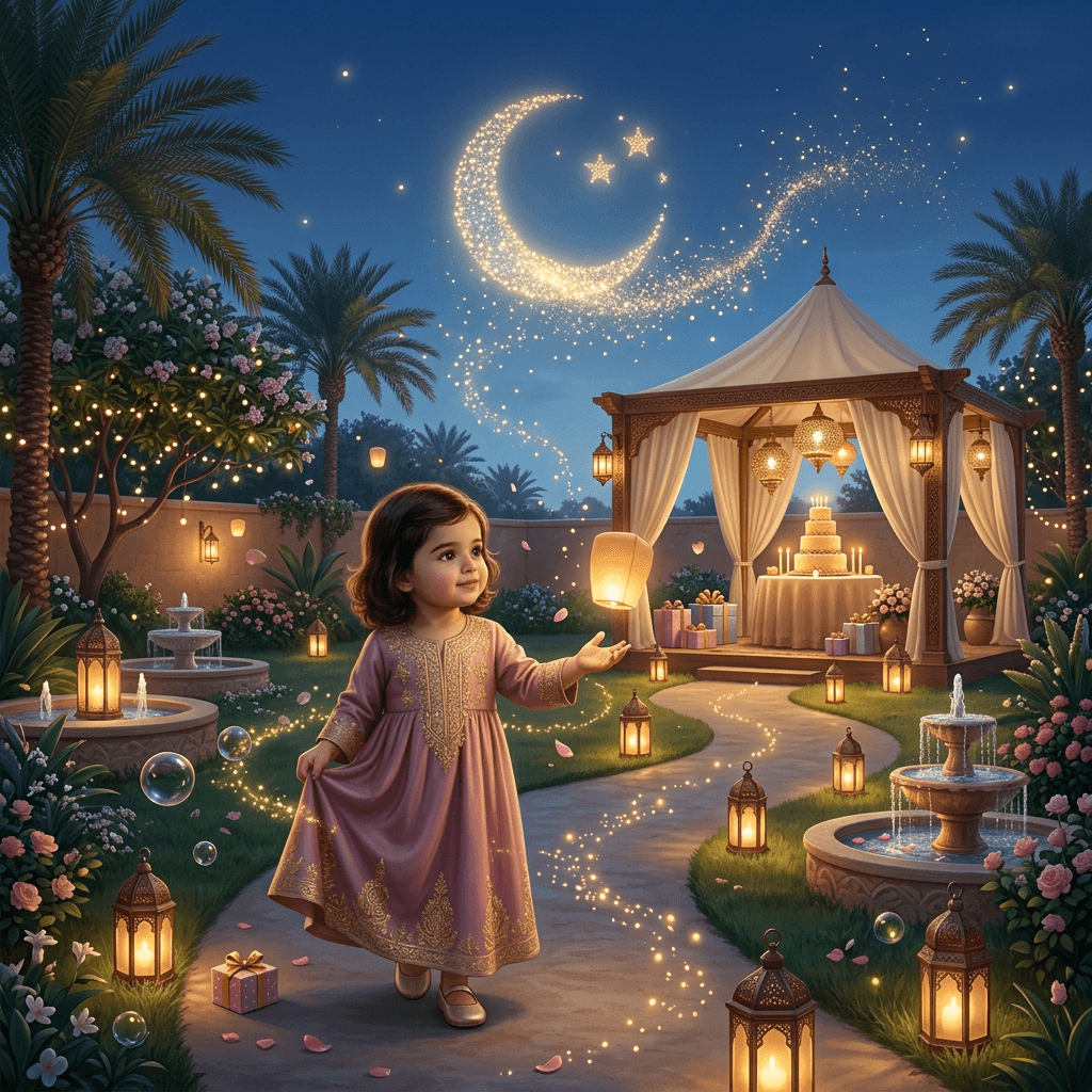 أكثر عيد ميلاد سحراً!